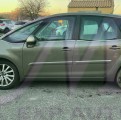 CIRTOEN C4 PICASSO 1.6 HDI 16V 110 EXCLUSIVE BMP6 VENTE VEHICULE ACCIDENTE ET VENTE DE PIECES DETACHEES OCCASION LATERAL GAUCHE