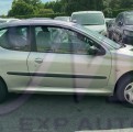 PEUGEOT 206 1.4E X LINE CLIM VENTE PIECES DETACHEES OCCASION LATERAL DROIT