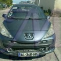 PEUGEOT 207 1.6 HDI 16V 110 GRIFFE VEHICULE ACCIDENTE A VENDRE FACE AVANT