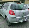 RENAULT CLIO III 1.5 DCI 70 EXPRESSION VEHICULE ACCIDENTE A VENDRE ET VENTE PIECES DETACHEES OCCASION 3/4 ARRIERE GAUCHE