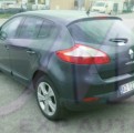 RENAULT MEGANE III 1.9 DCI 130 5 PORTES VEHICULE IMMERGE 3/4 ARRIERE GAUCHEET PIECES DETACHEES OCCASION 