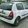 RENAULT CLIO II 1.5 DCI VEHICULE ACCIDENTE A VENDRE ET VENTE PIECES DETACHEES OCCASION 3/4 ARRIERE DROIT