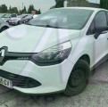 RENAULT CLIO IV 1.5 DCI 75 SOCIETE AIR VEHICULE ACCIDENTE A VENDRE 3/4 AVANT GAUCHE