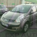 NISSAN NOTE 1.5 DCI 86 MIX VEHICULE ACCIDENTE A VENDRE ET VENTE DE PIECES DETACHEES OCCASION 3/4 AVANT GAUCHE