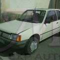 PEUGEOT 205 1.1E XL/XR VENTE PIECES DETACHEES OCCASION 3/4 AVANT GAUCHE