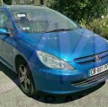 PEUGEOT 307 SW 2.0 HDI 110 NAVTECH ON BOARD VENTE PIECES DETACHEES OCCASION 3/4 AVANT DROIT