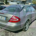 MERCEDES CLK 200 CGI VEHICULE AVEC UN FEU MOTEUR A VENDRE 3/4 ARRIERE DROIT