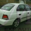 HYUNDAI ACCENT 1.3I PIECE DETACHEE OCCASION 3/4 ARRIERE DROIT