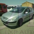 PEUGEOT 307 2.0 HDI 110 PIECE DETACHEE OCCASION 3/4 AVANT GAUCHE