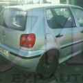 VOLKSWAGEN POLO 1.4 TDI 75 5 PORTES TYPE MOTEUR AMF PIECE DETACHEE OCCASION 3/4 ARRIERE DROIT