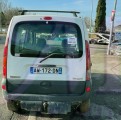 RENAULT KANGOO 1.9 DCI 80 4X4  VENTE PIECES DETACHEES OCCASION FACE ARRIERE