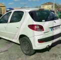 PEUGEOT 206+ 1.4 HDI FAP 70 TRENDY 3/4 ARRIERE GAUCHE