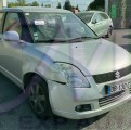 VENTE PIECES DETACHEES OCCASION SUZUKI SWIFT III 1.3I 16V GLX VEHICULE ACCIDENTE A LA VENTE ET VENTE DE PIECES DETACHEES OCCASION 3/4 AVANT DROIT