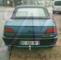 PEUGEOT 306 CABRIOLE 2.0I PIECE DETACHEE OCCASION ARRIERE