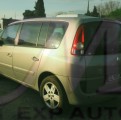 RENAULT ESPACE IV 2.2 DCI 150 EXPRESSION PIECE DETACHEE OCCASION 3/4 ARRIERE GAUCHE