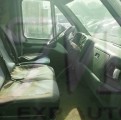 PEUGEOT BOXER 2.5 TDI 107 VENTE DE PIECES DETACHEES OCCASION INTERIEUR PASSAGER