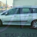 PEUGEOT 308 SW 1.6 HDI 90CH VEHICULE ACCIDENTE LATERAL GAUCHEET PIECES DETACHEES OCCASION 