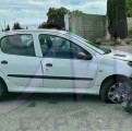 PEUGEOT 206+ 1.4 HDI 70CH VEHICULE ACCIDENTE A VENDRE LATERAL DROIT