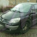 RENAULT SCENIC II 1.9 DCI 125CH FAP PIECES DETACHEES OCCASION 3/4 AVANT GAUCHE