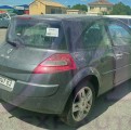 RENAULT MEGANE II 1.5 DCI 105 EXCEPTION VEHICULE ACCIDENTE A VENDRE ET VENTE PIECE DETACHEES OCCASION 3/4 ARRIERE DROIT