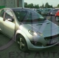 SMART FORFOUR 1.5 DCI PASSION VÉHICULE ACCIDENTE A RÉPARER 3/4  AVANT DROIT