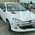 PEUGEOT 206 SW 2.0 HDI XS VENTE PIECES DETACHEES OCCASION 3/4 AVANT DROIT