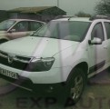 DACIA DUSTER 1.5 DCI 110 FAP 4X4 PIECE DETACHEE OCCASION 3/4 AVANT GAUCHE