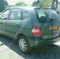 RENAULT SCENIC 1.9 DCI 105 AIR VÉHICULE ACCIDENTE 3/4 ARRIERE GAUCHE PIECES DETACHEES OCCASION 