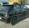 PEUGEOT 106 II 1.6I 16V RC GTIVENTE PIECES DETACHEES OCCASION 3/4 ARRIERE DROIT