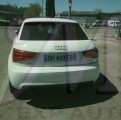 AUDI A1 1.2 TFSI 86 PIECE DETACHEE OCCASION  ARRIERE