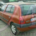 RENAULT CLIO II 1.2I 60 RTE PIECES DETACHES OCCASION 3/4 ARRIERE GAUCHE