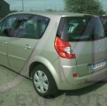 RENAULT SCENIC II 1.5 DCI 105 LATITUDE VÉHICULE ACCIDENTE 3/4 ARRIERE GAUCHE PIECE DETACHEE OCCASION  