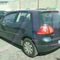 VOLKSWAGEN GOLF V 1.4I 16V CONFORT 3 PORTES VEHICULES ACCIDENTES 3/4 ARRIERE GAUCHE