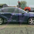 HONDA ACCORD 2.2 CTDI 140 SPORT VEHICULE ACCIDENTE A LA VENTE ET VENTE PIECES DETACHEES OCCASION LATERAL DROIT