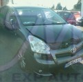 TOYOTA COROLLA II VERSO 136 D4D VENTE PIECES DETACHEES OCCASION 3/4 AVANT DROIT