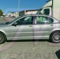 JAGUAR X-TYPE 2.2 EXECUTIVE VEHICULE ACCIDENTE A VENDRE LATERAL GAUCHE