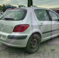 PEUGEOT 307 2.0 HDI 110CH FAP PRENIUM VENTE PIECES DETACHEES OCCASION 3/4 ARRIERE DROTI