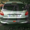 PEUGEOT 206 2.0 HDI 90 VENTE PIECE DETACHEES OCCASION FACE ARRIERE