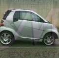 SMART FORTWO CAB BRABUS 1.0T 98 VEHICULE ACCIDENTE LATERAL DROIT
