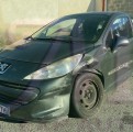 PEUGEOT 207 1.4 HDI 70 TRENDY VENTE PIECES DETACHEES OCCASION 3/4 AVANT GAUCHE