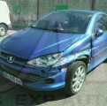 PEUGEOT 206 CC 2.0I 16V PIECES DETACHEES OCCASION 3/4 AVANT GAUCHE