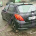 PEUGEOT 207 1.6 HDI 16V 110 FAP PREMIUM PIECE DETACHEE OCCASION 3/4 ARRIERE GAUCHE