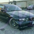 BMW 318 TD COMPACT VEHICULE ACCIDENTE A VENDRE ET VENTE DE PIECES DETACHEES OCCASION 3/4 AVANT DROIT