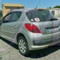 PEUGEOT 207 1.6 HDI 16V 90 SPORT VENTE PIECES DETACHEES OCCASION 3/4 ARRIERE GAUCHE