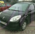 RENAULT TWINGO II 1.2I 60CH VENTE PIECES DETACHEES OCCASION 3/4 AVANT GAUCHE