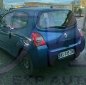 RENAULT TWINGO II 1.2I 16V AUTHENTIQUE VEHICULE ACCIDENTE A VENDRE ET VENTE PIECES DETACHEES OCCASION 3/4 ARRIERE GAUCHE