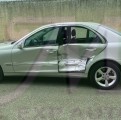 MERCEDES C220 CDI AVANTGARDE AUTOMATIQUE VEHICULE ACCIDENTE A VENDRE LATERAL GAUCHE