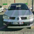 RENAULT MEGANE II 1.9 DCI 120CH VENTE PIECES DETACHEES OCCASION FACE AVANT