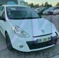 RENAULT CLIO III 1.5 DCI 75 AIR ECO2 VEHICULE ACCIDENTE ET VENTE DE PIECES DETACHEES OCCASION 3/4 AVANT DROIT