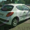 PEUGEOT 207 1.4 HDI 70CH VENTE PIECES DETACHEES OCCASION 3/4 ARRIERE DROIT